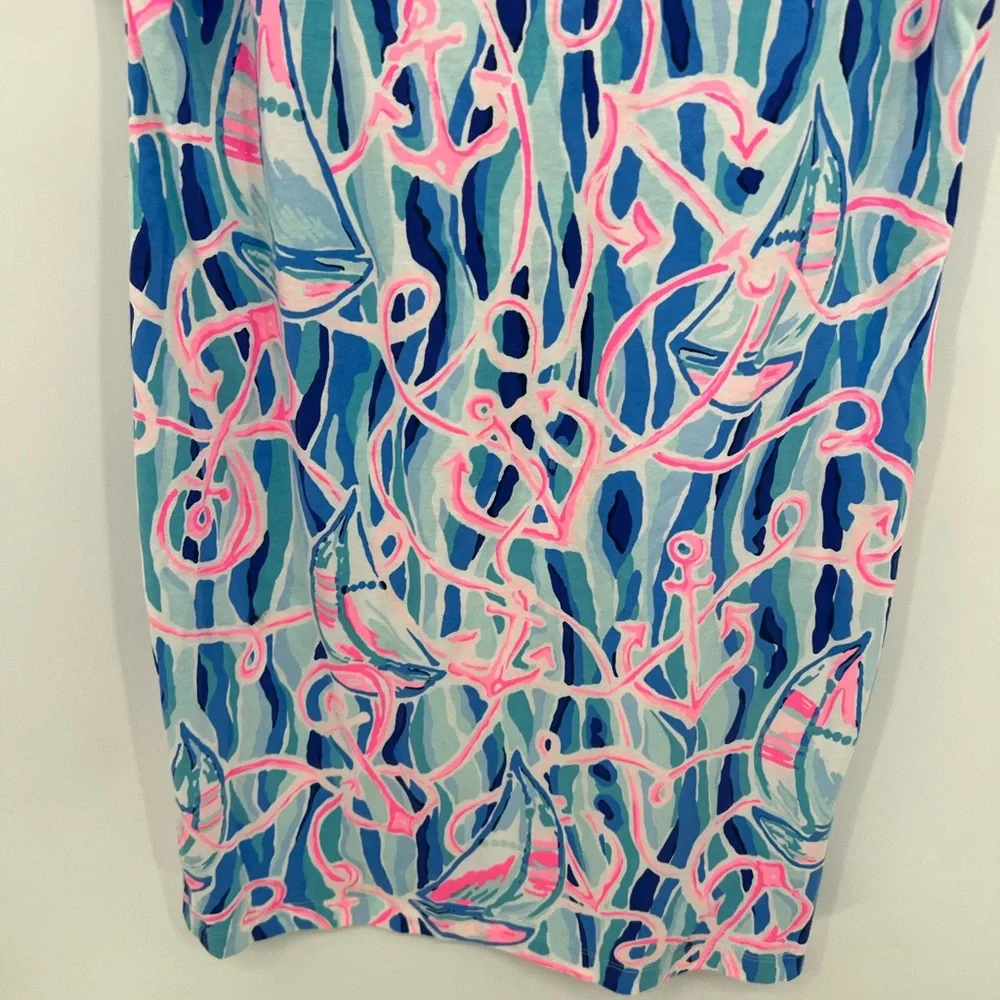 Lilly Pulitzer Gavyn Henley T-shirt dress - Picture 7 of 11